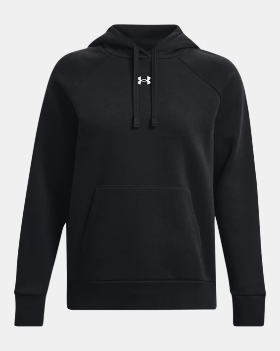 UA Rival Fleece Womens Hoodie - Image 4