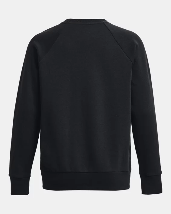 UA Rival Fleece Womens Crew - Image 6