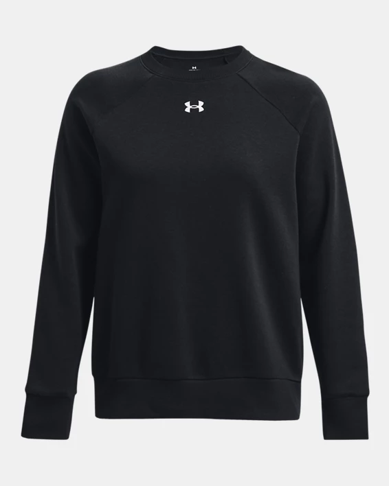 UA Rival Fleece Womens Crew - Image 5