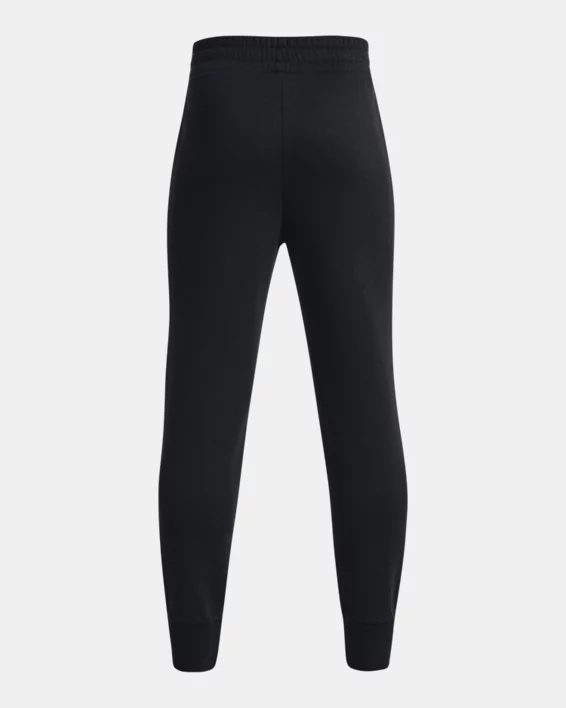 UA Rival Fleece Girls Joggers - Image 5