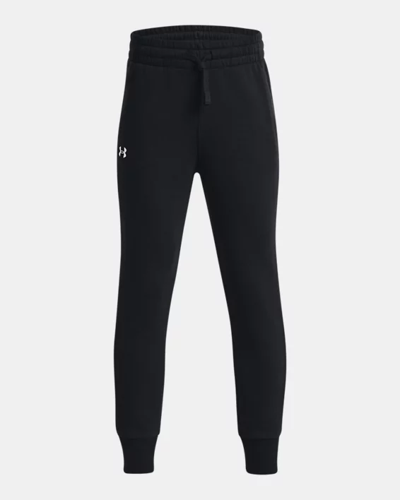 UA Rival Fleece Girls Joggers - Image 4
