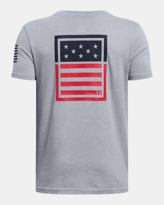 UA Freedom Flag Boys T-Shirt - Image 2