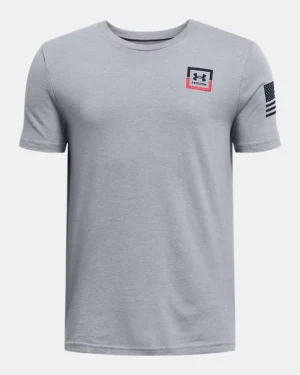 UA Freedom Flag Boys T-Shirt