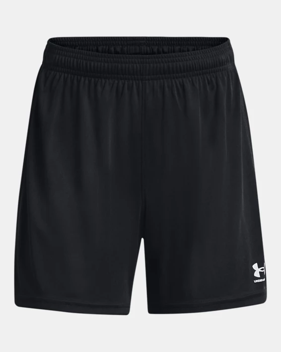 UA Challenger Knit Womens 4.5 Shorts - Image 6