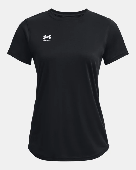 UA Challenger Womens Training Short Sleeve - Image 5