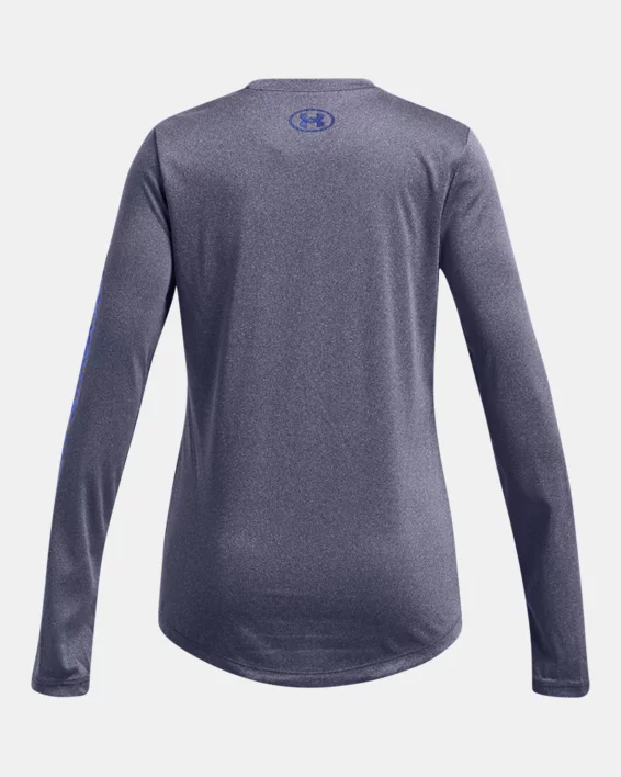 UA Velocity Girls Basketball Long Sleeve - Image 2