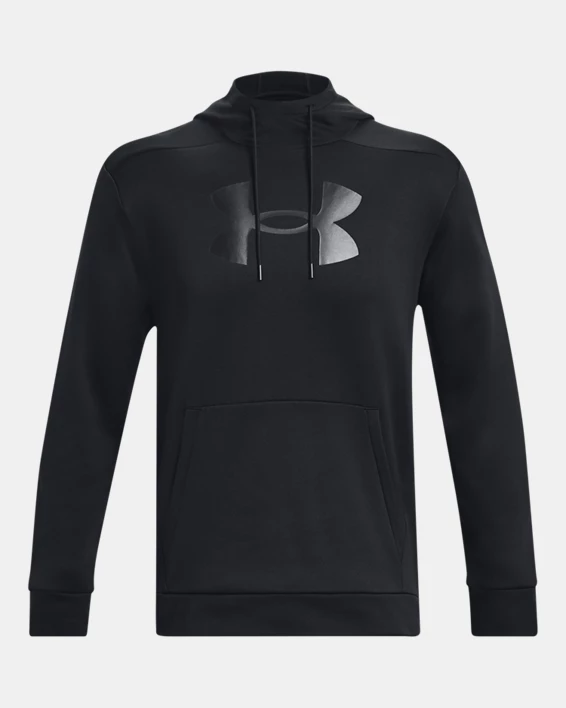 Armour Fleece Big Logo Mens Hoodie - Image 5