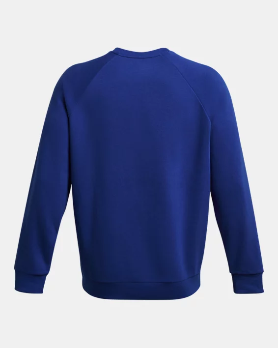UA Rival Fleece Mens Crew - Image 5