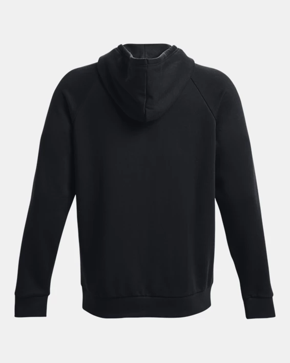 UA Rival Fleece Mens Logo Hoodie - Image 5