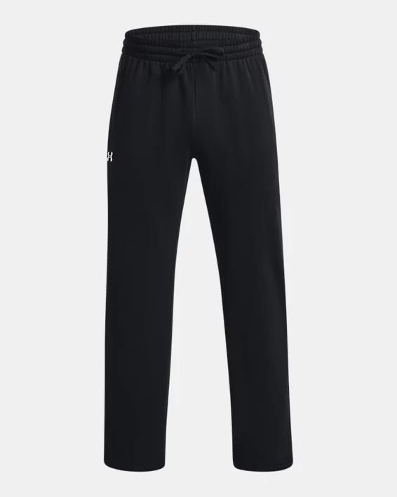 UA Rival Fleece Mens Pants - Image 4