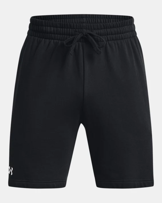UA Rival Fleece Mens 10 Shorts - Image 5