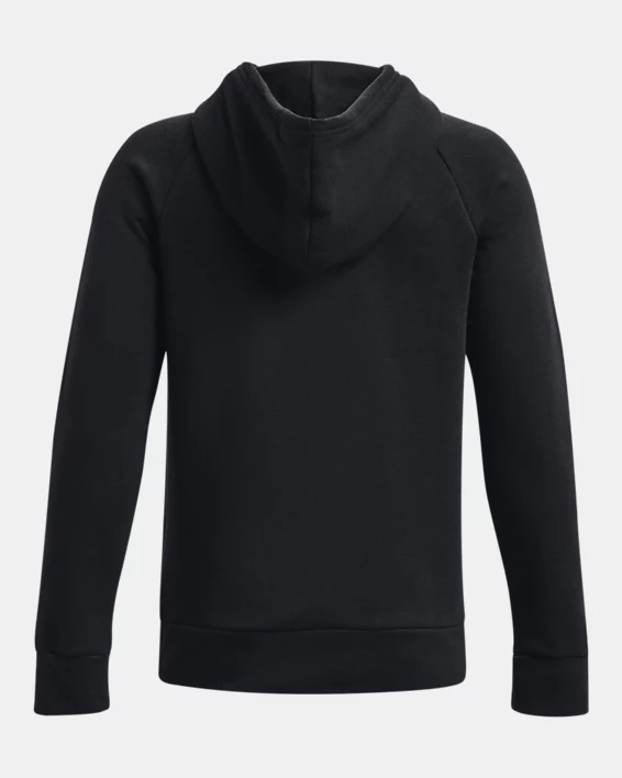 UA Rival Fleece Boys Hoodie - Image 5