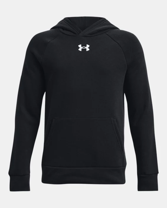UA Rival Fleece Boys Hoodie - Image 4