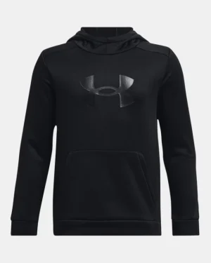 Armour Fleece Big Logo Boys Hoodie