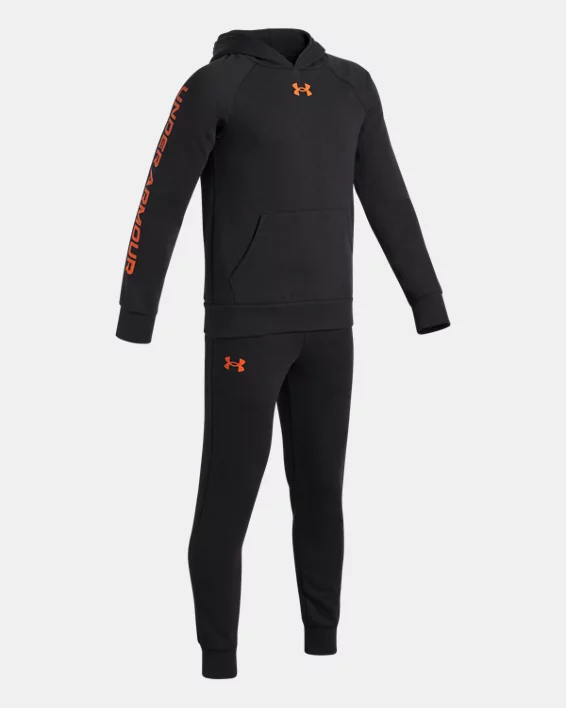 UA Rival Fleece Boys Suit - Image 3