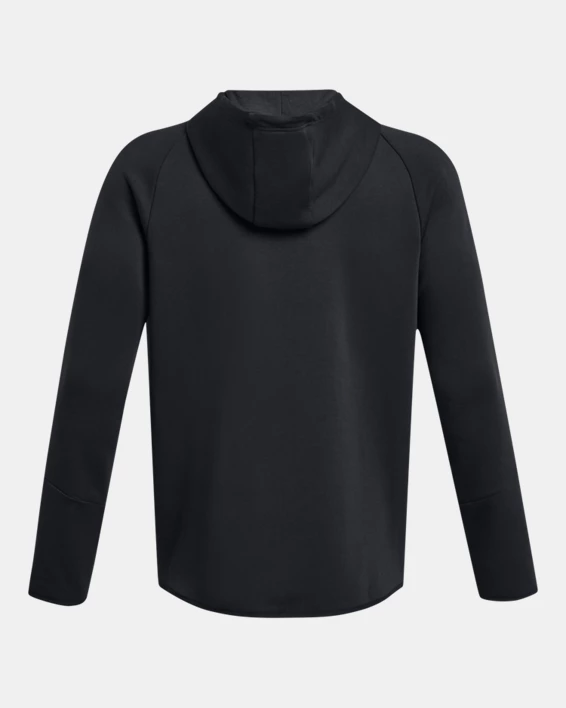 UA Unstoppable Fleece Mens Full-Zip - Image 5