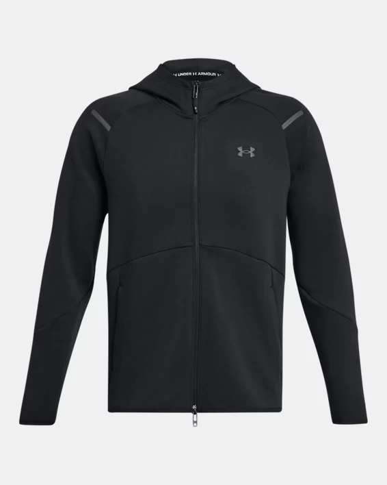 UA Unstoppable Fleece Mens Full-Zip - Image 4