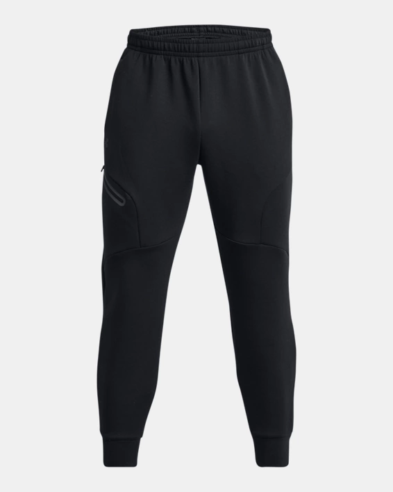UA Unstoppable Fleece Mens Joggers - Image 7