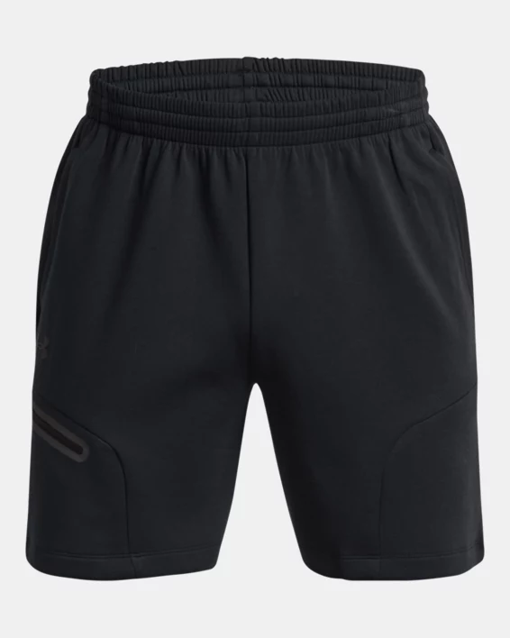 UA Unstoppable Fleece Mens 7 Shorts - Image 6