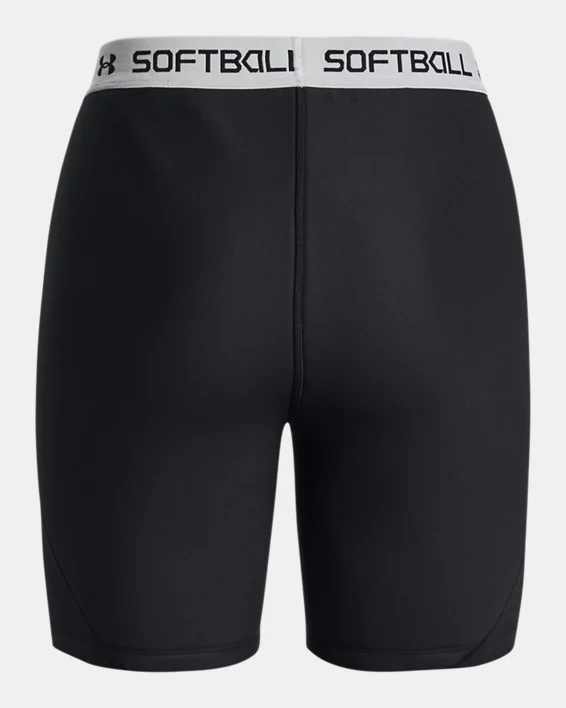 UA Utility Pro Womens Slider Shorts - Image 6