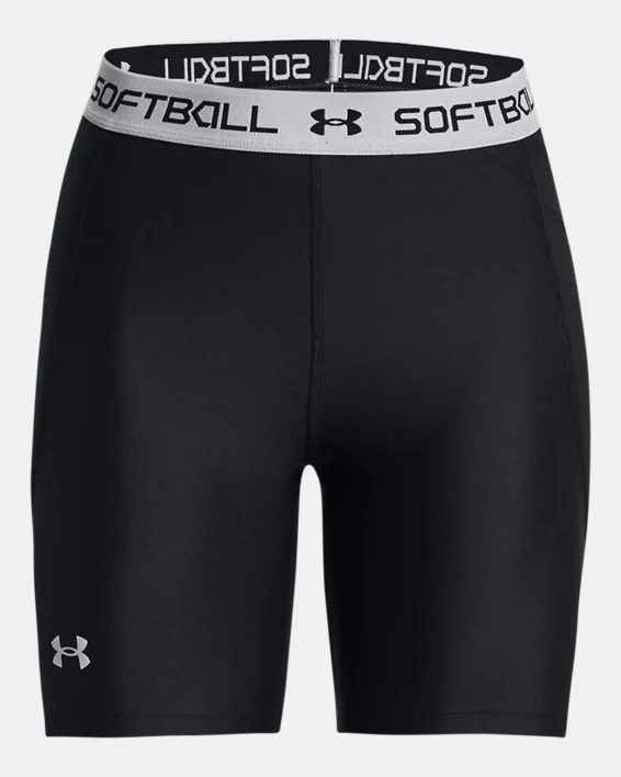 UA Utility Pro Womens Slider Shorts - Image 5
