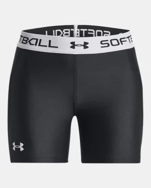 UA Utility Pro Girls Slider Shorts