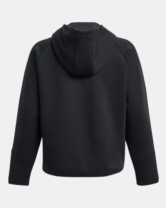 UA Unstoppable Fleece Womens Full-Zip - Image 7