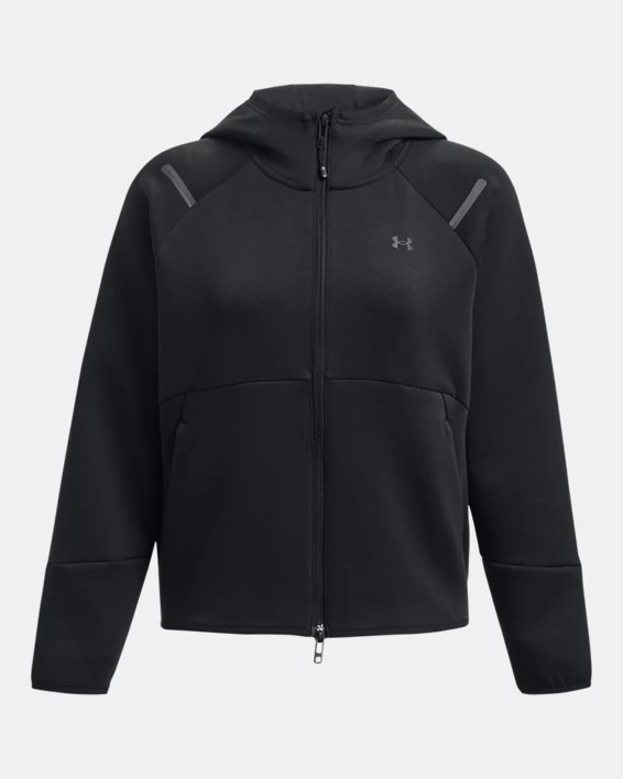 UA Unstoppable Fleece Womens Full-Zip - Image 6
