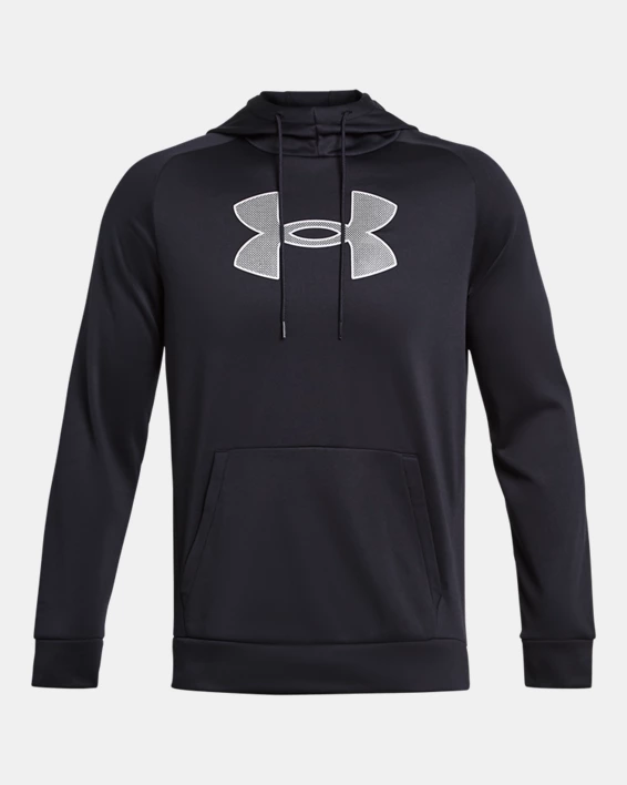 Armour Fleece Big Logo Mens Hoodie - Image 5