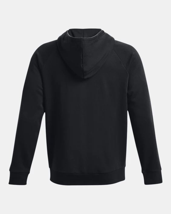UA Rival Fleece Mens Full-Zip Hoodie - Image 6