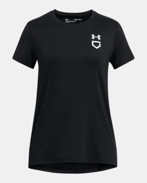 UA Utility Girls Softball Training T-Shirt