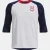 White-Midnight Navy-Red-100