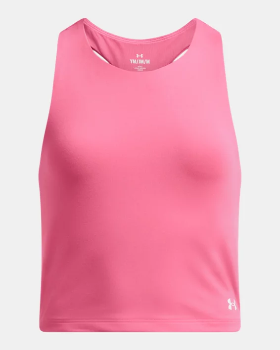 UA Motion Girls Crop Tank - Image 4