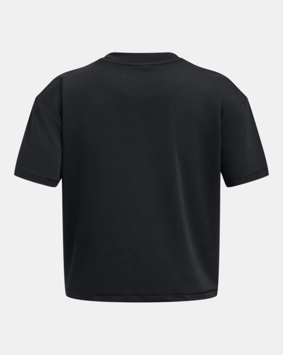 UA Motion Girls Short Sleeve - Image 2