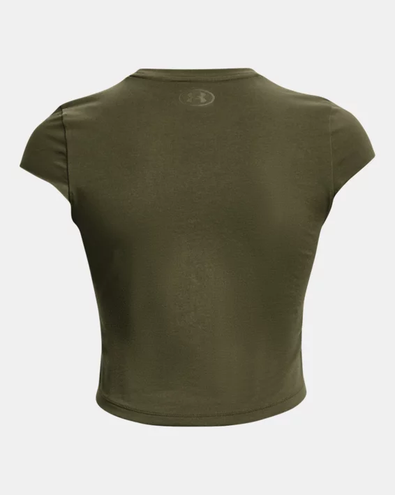 Project Rock Night Shift Womens Cap T-Shirt - Image 6