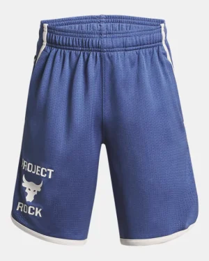 Project Rock Mesh Boys Shorts