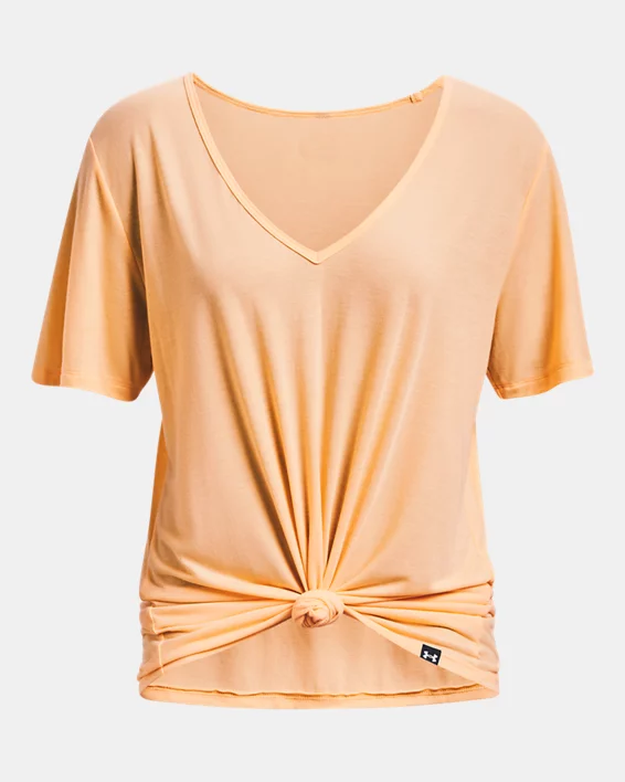 Project Rock Deep V Womens T-Shirt - Image 5