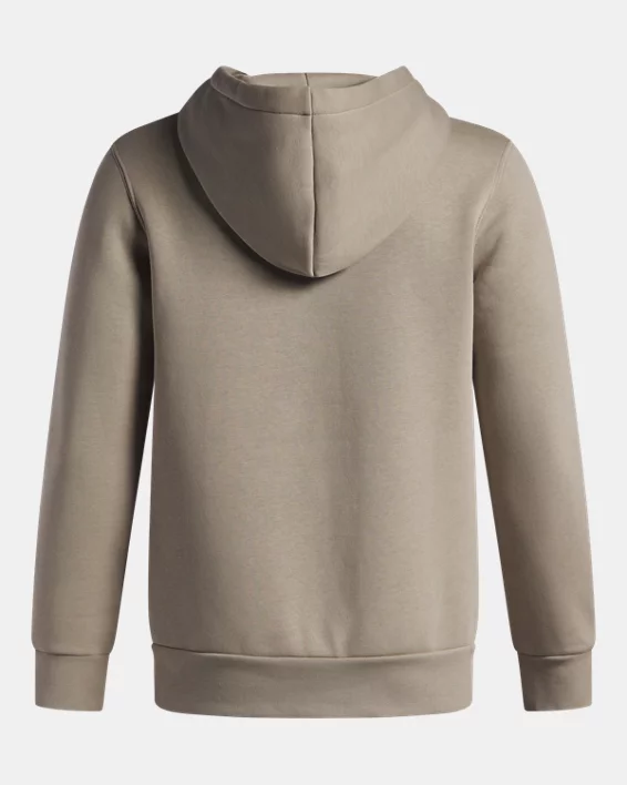 UA Icon Fleece Boys Hoodie - Image 5