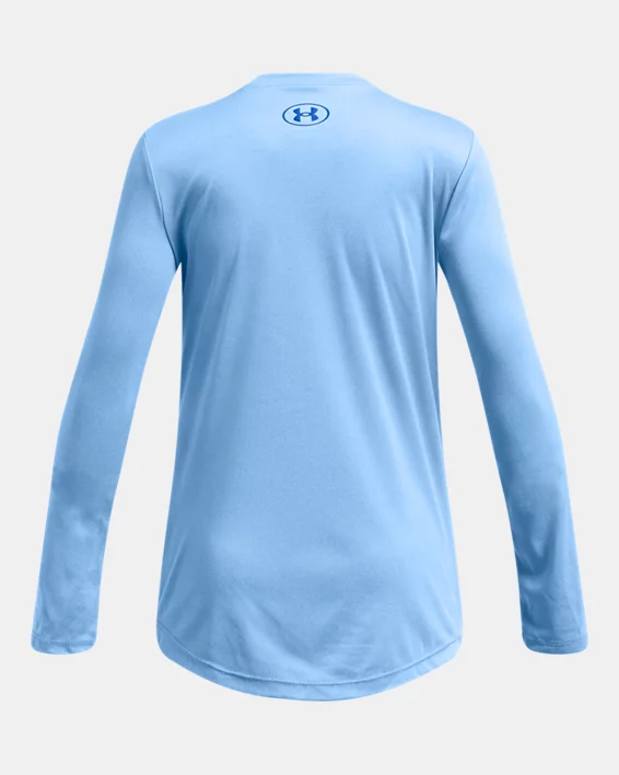 UA Softball Graphic Girls Long Sleeve - Image 2