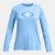 Carolina Blue Light Heather-Royal-475