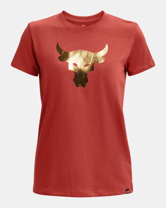 Project Rock Arena Heavyweight Womens Short Sleeve - Image 5