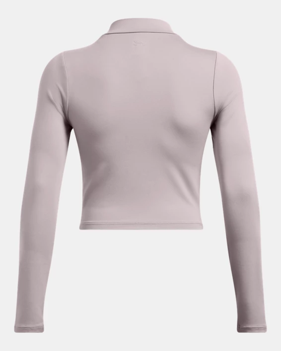 UA Meridian Womens Mock Long Sleeve - Image 5