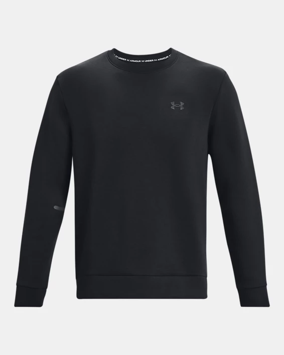 UA Unstoppable Fleece Mens Crew - Image 5