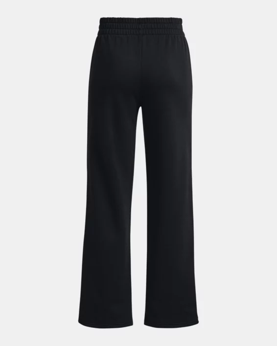 UA Rival Fleece Womens Straight Leg Pants - Image 6