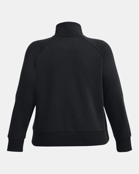 UA Rival Fleece Womens Zip - Image 6