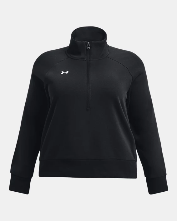 UA Rival Fleece Womens Zip - Image 5