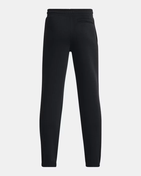 UA Icon Fleece Boys Joggers - Image 2