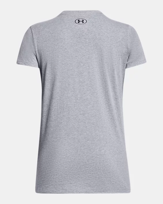 UA Hit The Dirt Womens Short Sleeve - Image 6