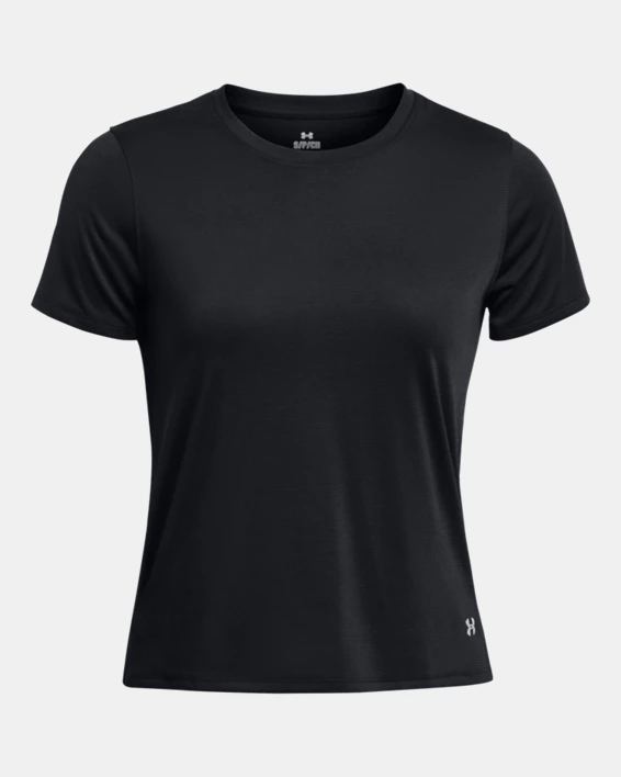 UA Launch Womens Short Sleeve - Image 4