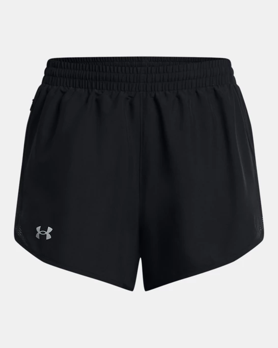 UA Fly-By Womens 3 Shorts - Image 4